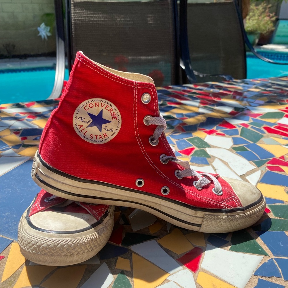 Converse High Tops ❤️